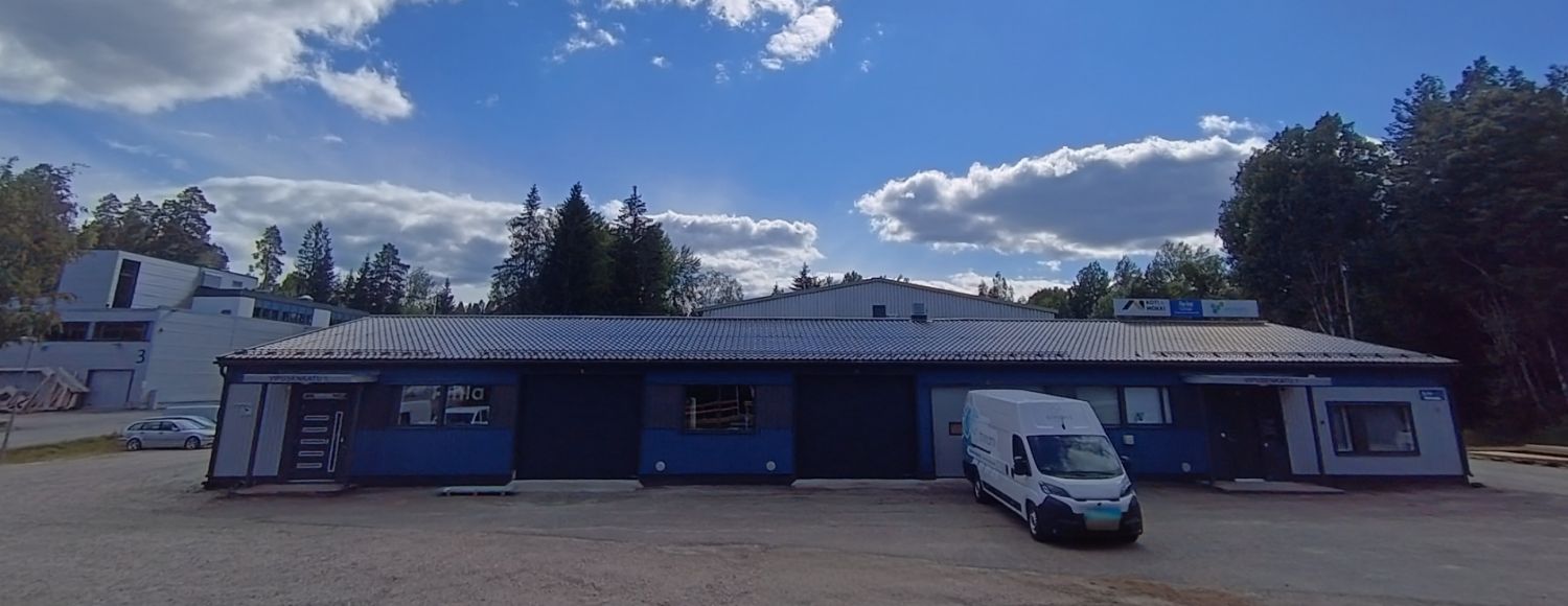 HALLIT n.80m2 ja 220m2 ja TOIMISTOTILA