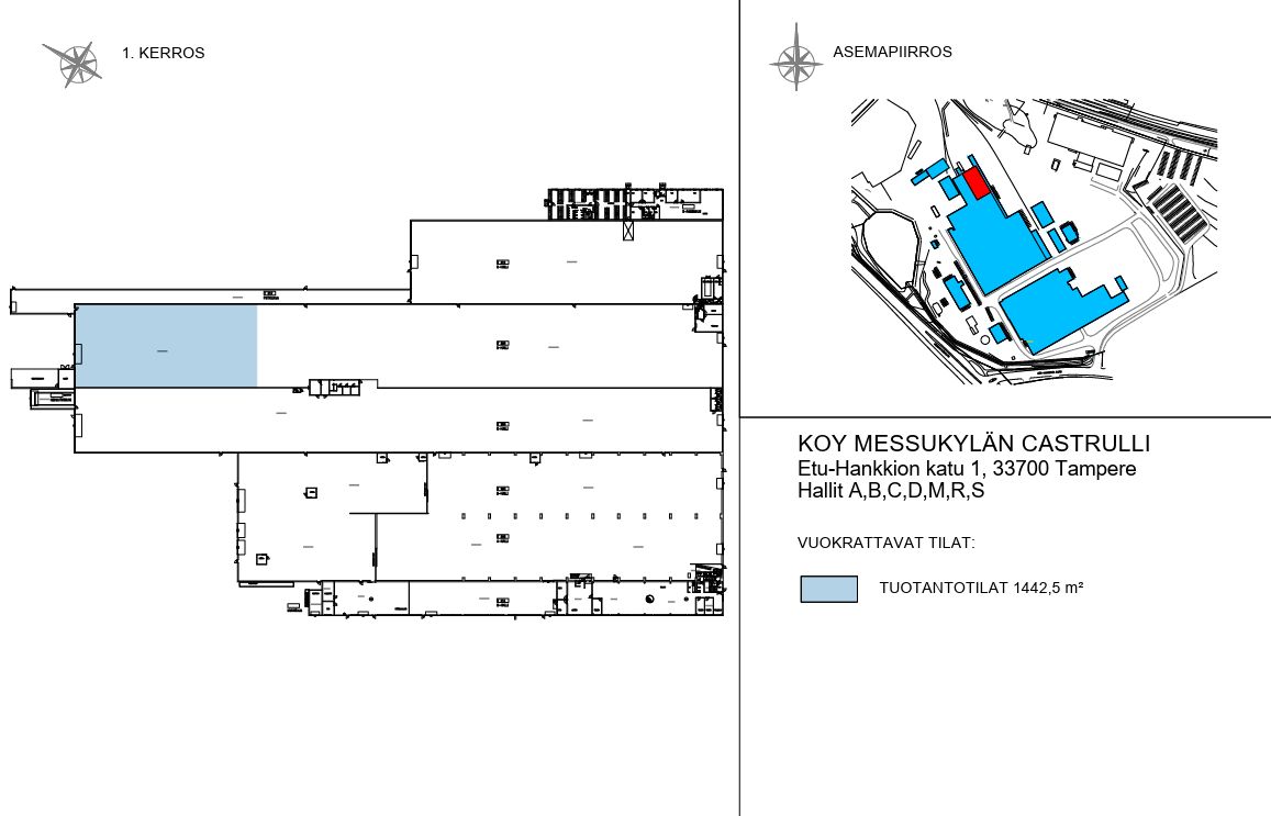 Pohjakuva tuotanto 1442,5 m2