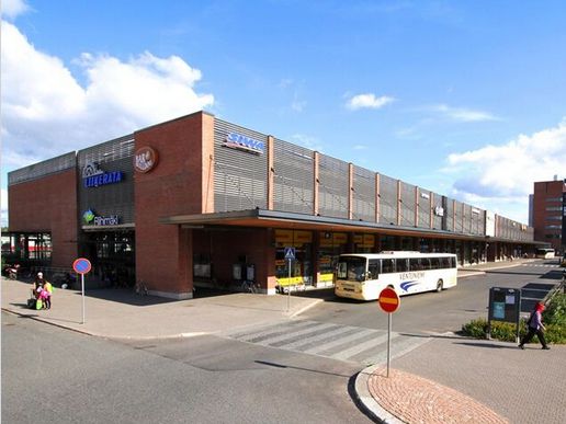 Vuokrattavana ravintola- ja kahvilakäyttöön soveltuva liiketila Liikekeskus Liikeradasta Riihimäestä.