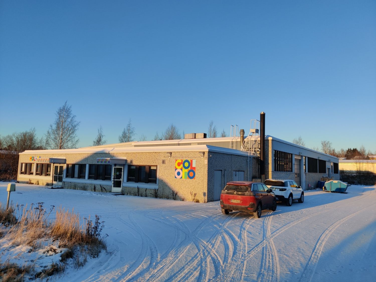 EDULLISTA TUOTANTO-VARASTOTILAA RISTINARKUSSA!!