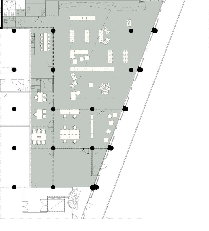 508,5 m² kalustettu