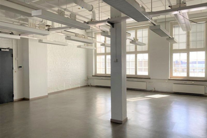 Viitteellinen sisäkuva rakennuksen toimistotiloista