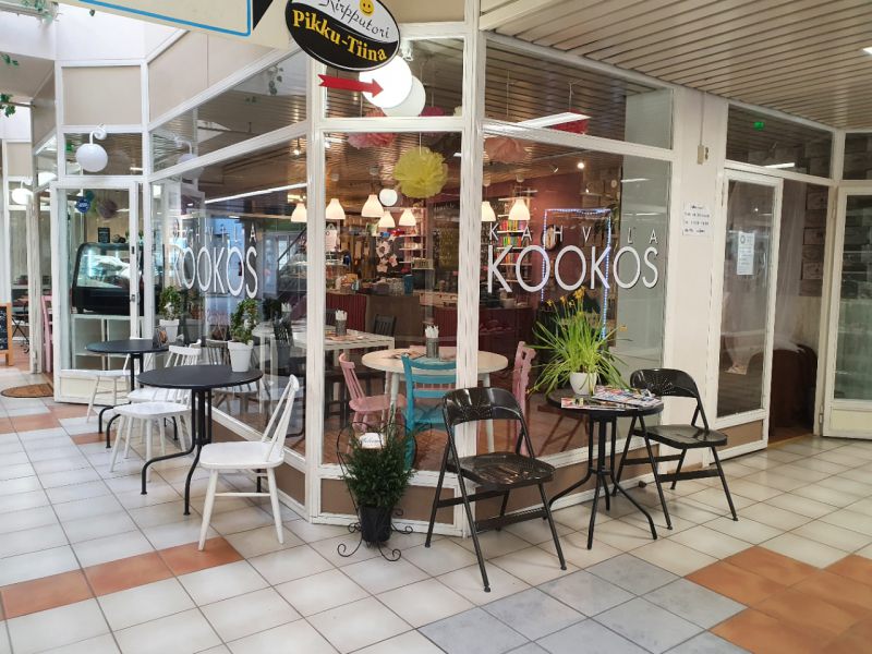 Kahvila 55m2