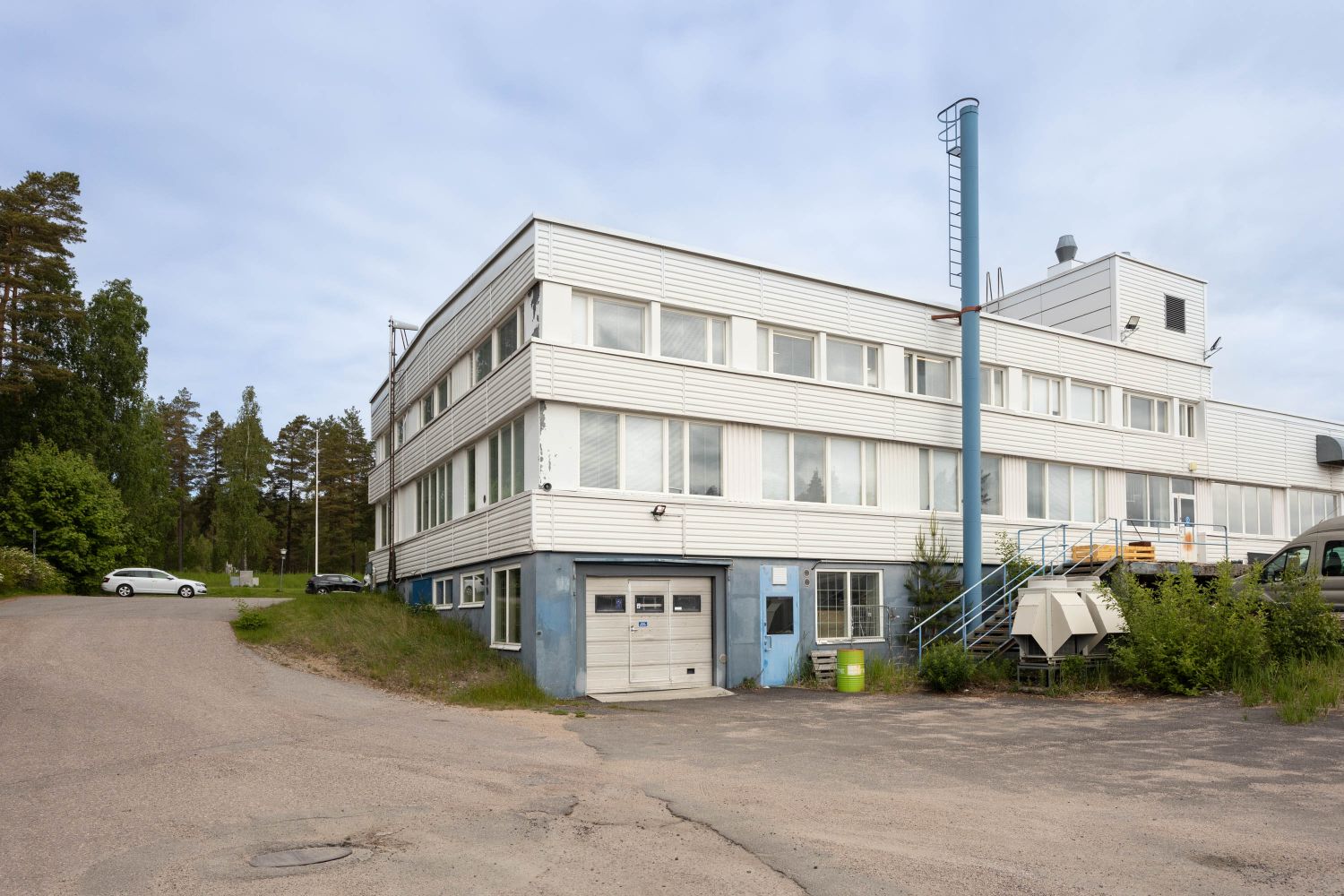 Julkisivu