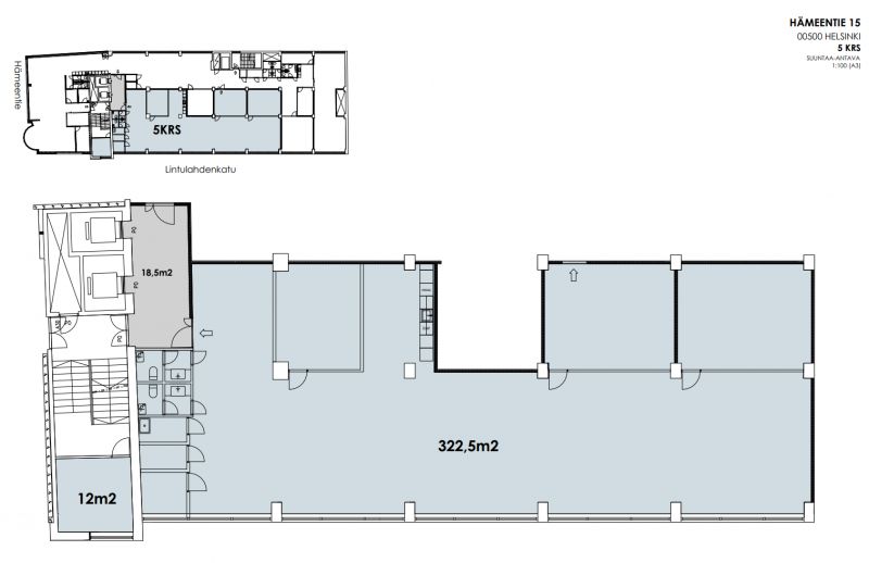 5.krs 323 m2 luonnos