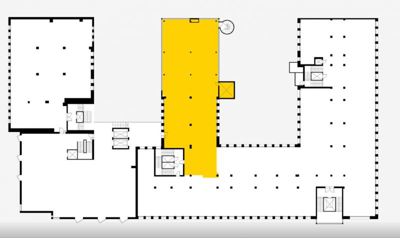 6.krs 333,5 m2 kerrospohja