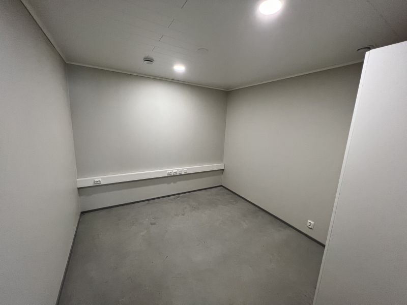 Halli 2 toimistohuone