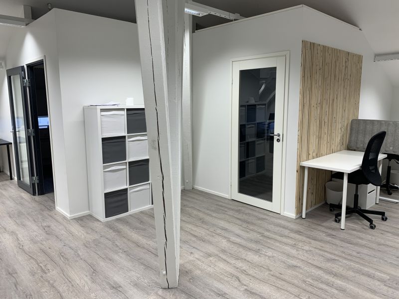 Toimistotila hyvällä sijainnilla Turun keskustan ja sataman kupeessa. Tila sijaistsee siipiaosan ylimmässä kerroksessa, ...