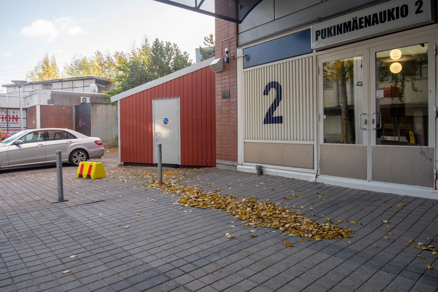 Pyöräparkki ulkokuva