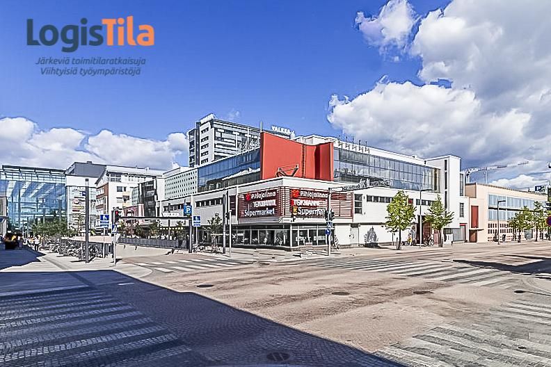 Katutason liiketilaa 569 m²