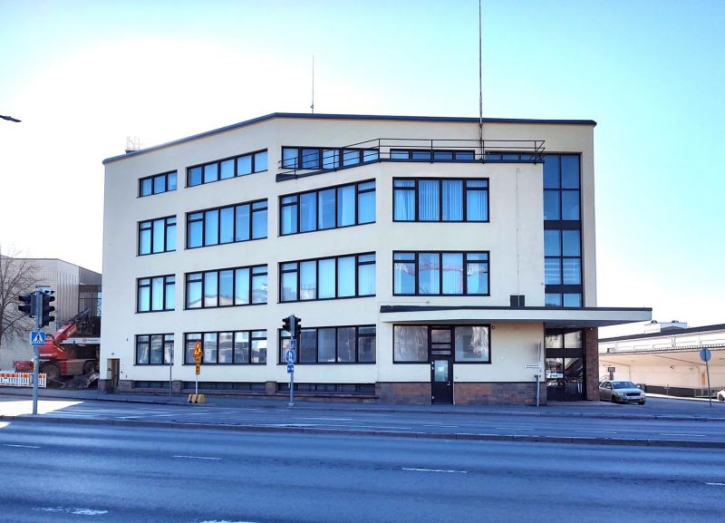 Varasto- ja työpajatilat