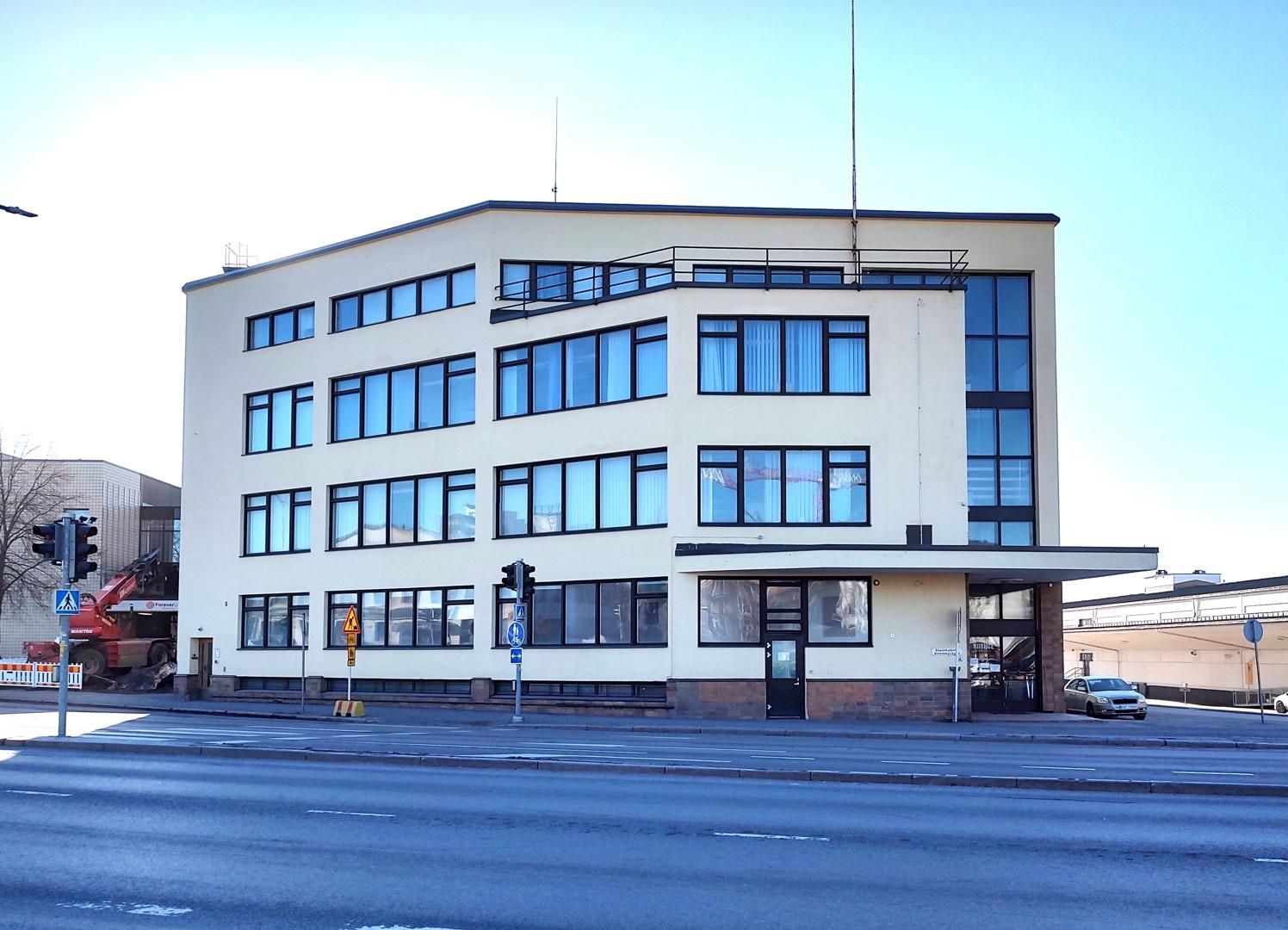 Varasto- ja työpajatilat