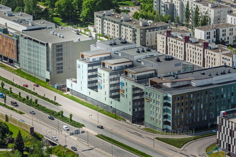 Edustavaa ja modernia 967 m² toimistoa loistavalla paikalla Espoon Leppävaarassa.
