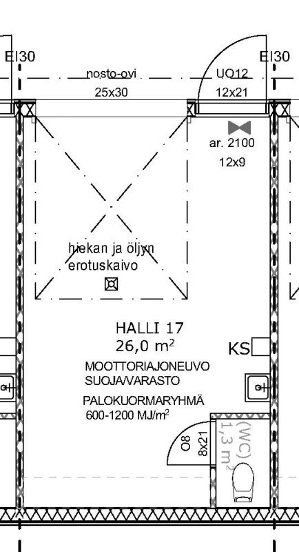 Pohjakuva halli 17
