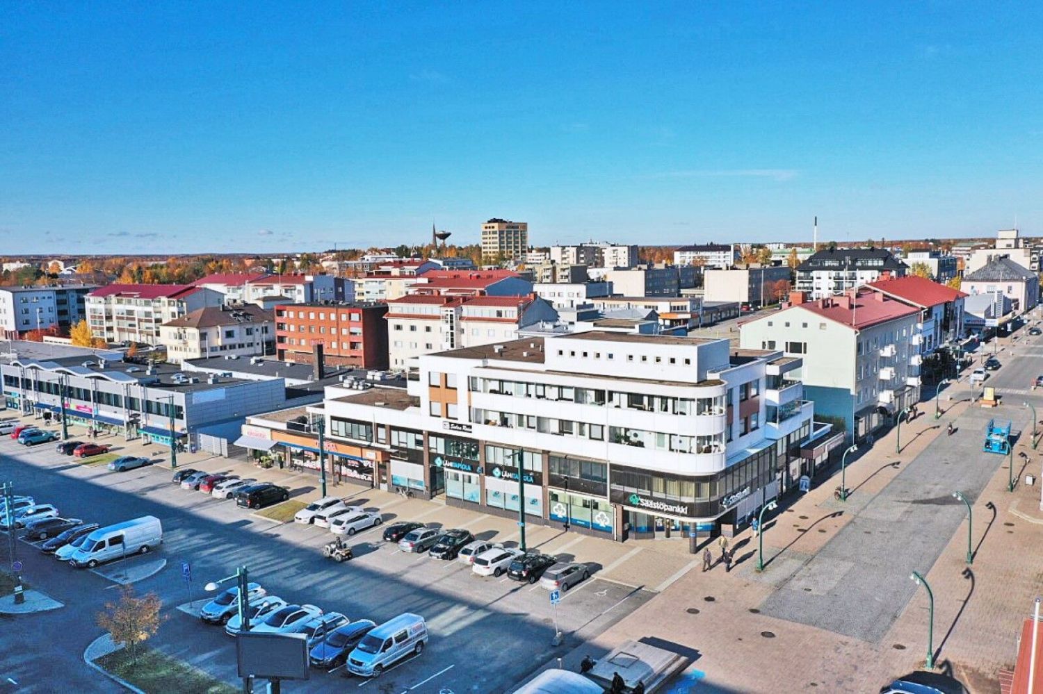 Tornio I Ydinkeskusta I LT 143m2