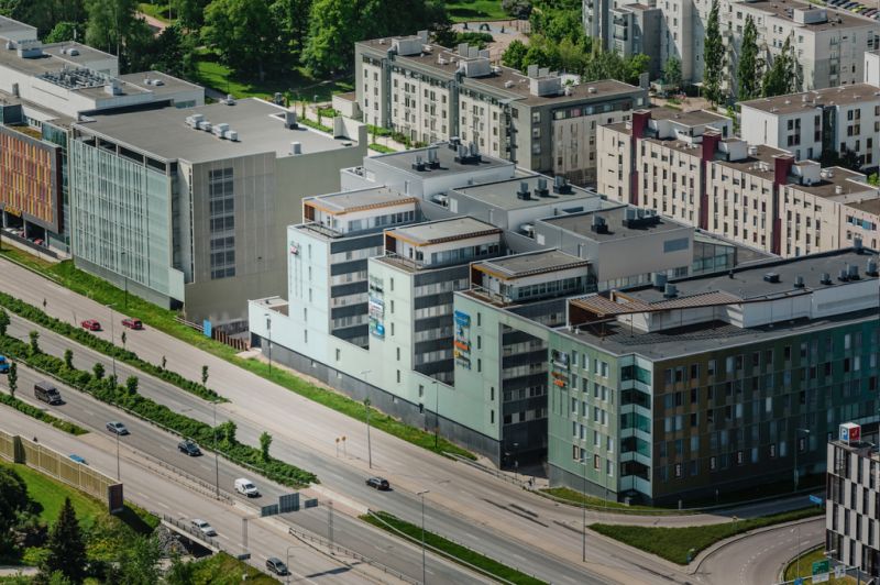 Leppävaara Business Park Alberga D-talo, 3. krs toimisto 187 m2. Kohteessa on kattavat Business Park palvelut.