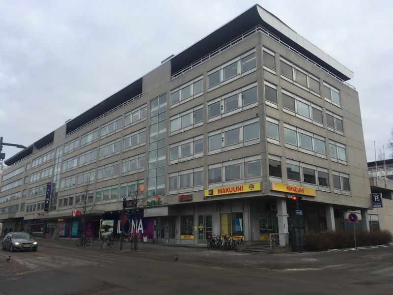 Toimistotilat Oulu Keskusta Torikatu 21 Toimitilat.fi