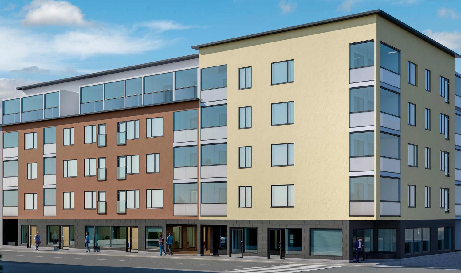 Asunto Oy Kuopion Ruuturouvassa liiketila myytävänä