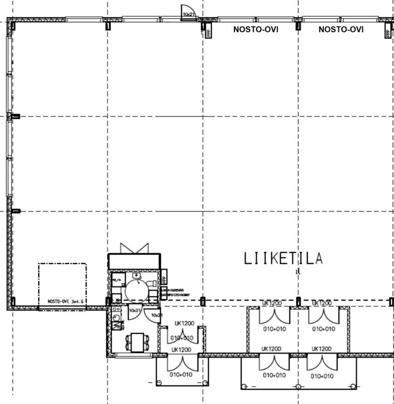 Vuokrattavana käytännöllinen ja siisti liiketila 500 m2 Launeella Etelä-Lahdessa, uuden kehätien vieressä. Tila sopii hy...