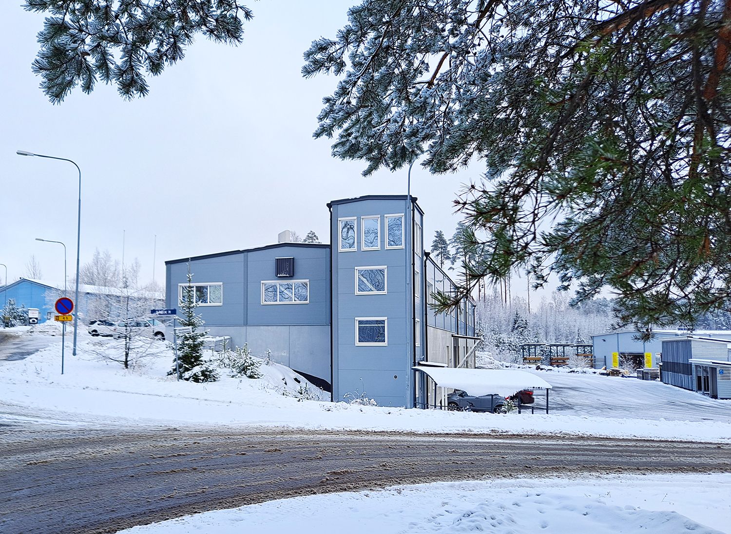 Myydään hyväkuntoinen sijoituskiinteistö Porvoossa! Myyntihinta 1'799’000 €