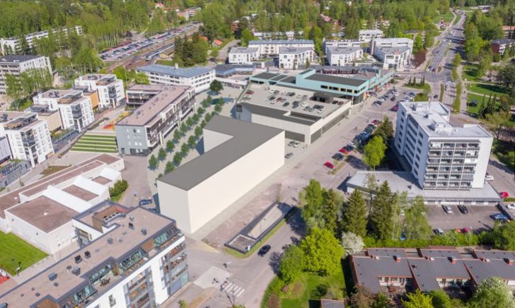 Liiketilat Kauniainen Kauniaistentie 7 Toimitilat.fi