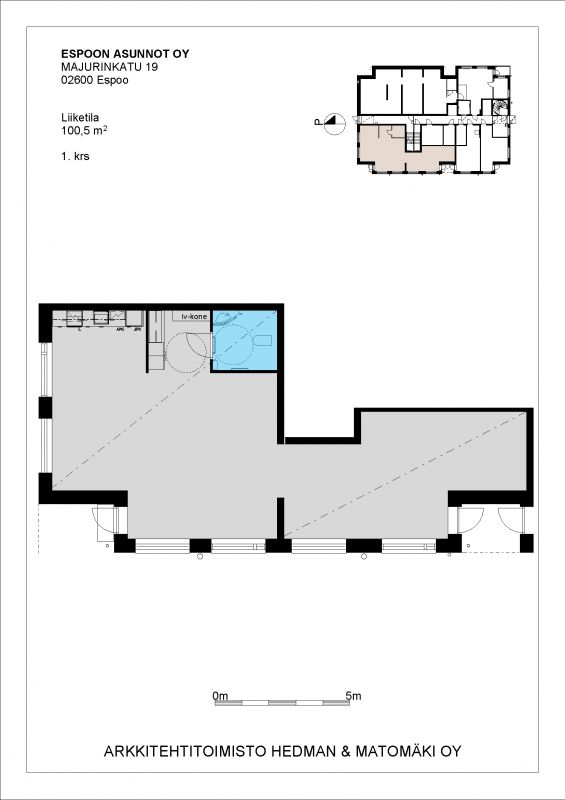 Liiketilat Espoo Vermonnitty Majurinkatu 19 Toimitilat.fi