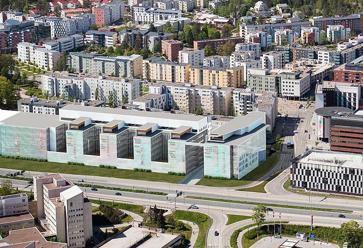 Edustava & moderni 164,5 m² toimisto loistavalla paikalla Espoon Leppävaarassa.