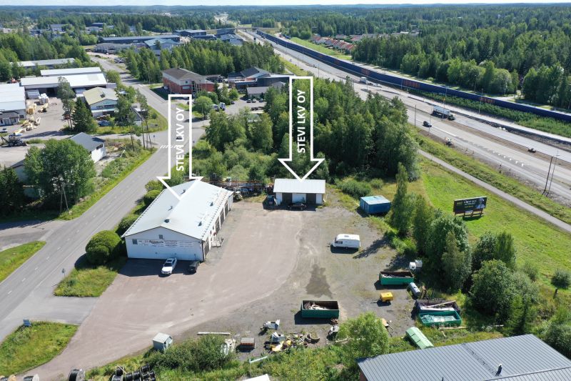 Hallitilaa Tuulissuolla *Vapaa 1.6.2026-> *Isot ovet.