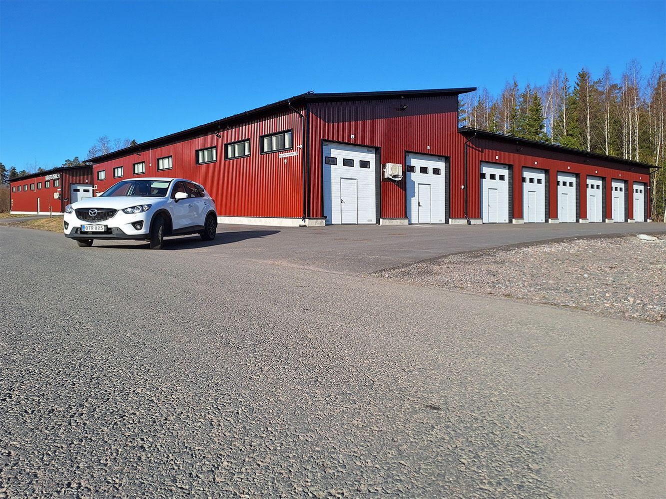 Nyt myynnissä uusia hallitiloja Kaupunginhaassa! Velaton hinta alkaen 64’384,42 €