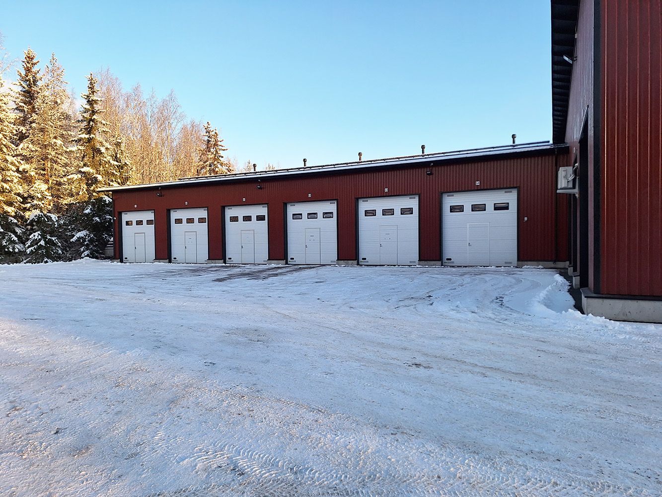 Nyt myynnissä uusia hallitiloja Kaupunginhaassa! Velaton hinta alkaen 64’384,42 €