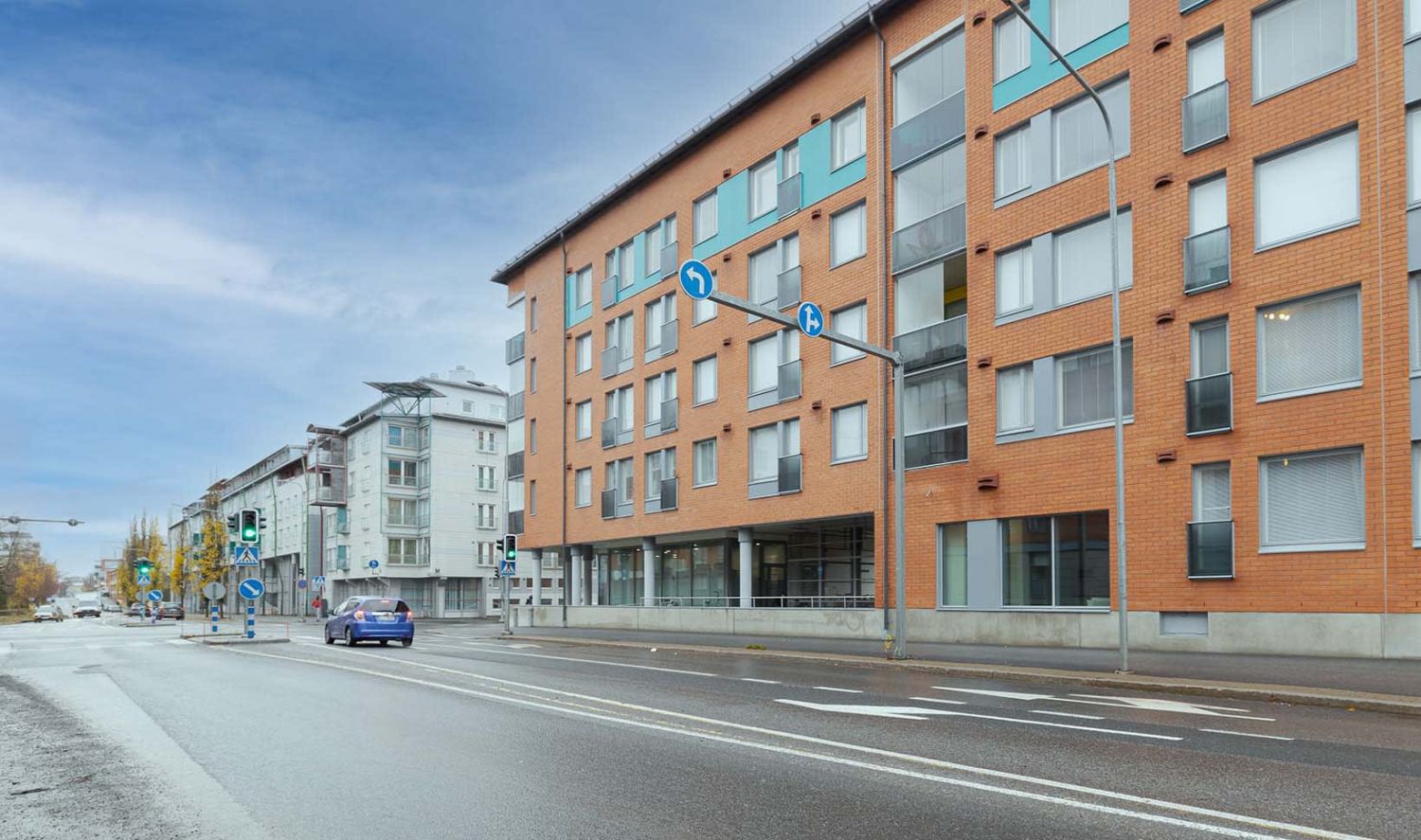 Liiketilaa Vaasan keskustan tuntumasta!