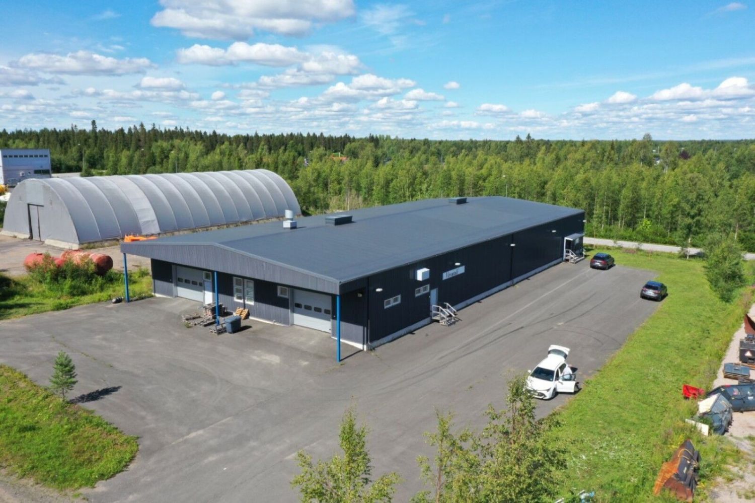 Tornio I Kiviranta I 1150m2 Teollisuustila