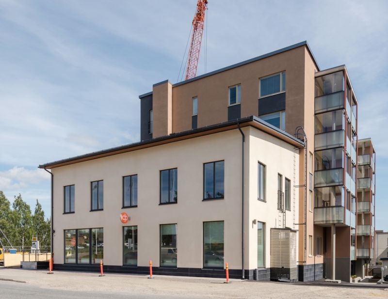 Nikkilän keskustassa uudehko 139,5 m2 toimistotila. Tila on valoisaa, 2 h sekä avotilaa ja sos.tilat.