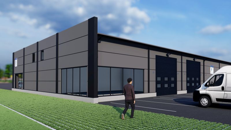 UUSI 140 M² HALLITILA 8-TIEN VARRELTA