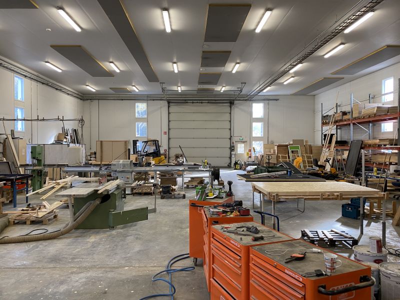 Tuotanto / varastohalli