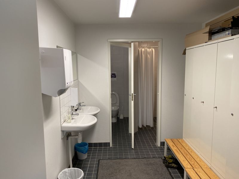 Toinen pukuhuoneista