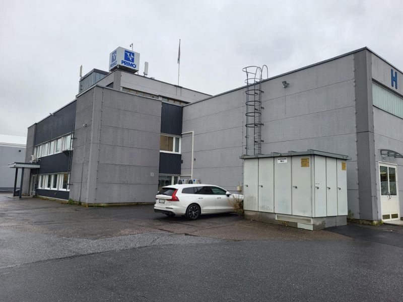 Tuotantotilaa/varastotilaa 5300m2