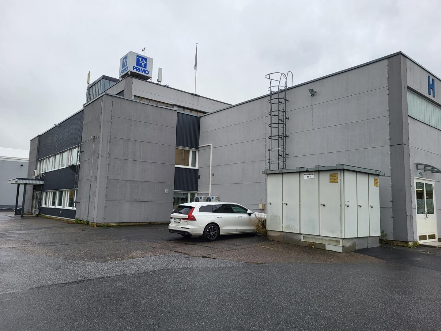Tuotantotilaa/varastotilaa 5300m2