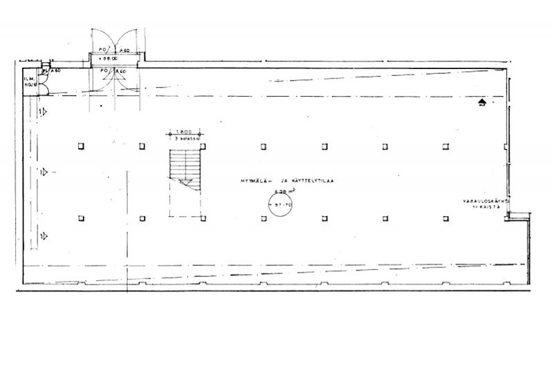 Toimistotilaa katutasossa Lahden keskustasta huippupaikalla!