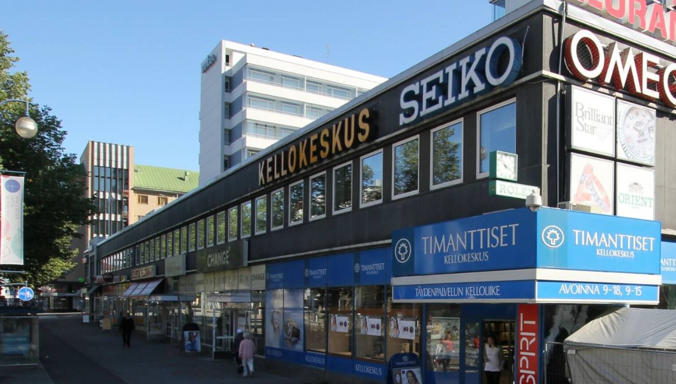 Toimistotilaa katutasossa Lahden keskustasta huippupaikalla!