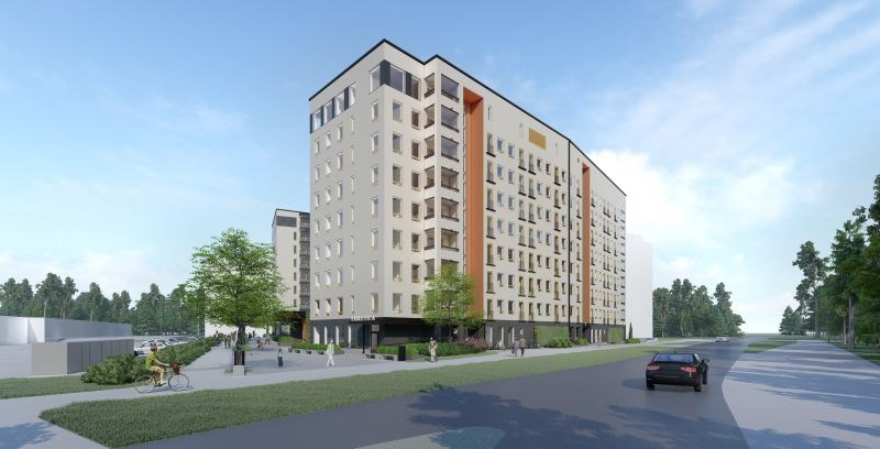 Vuokrattavana siistiä, modernia liiketilaa.