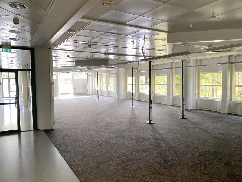 Yksi avokonttorialueista