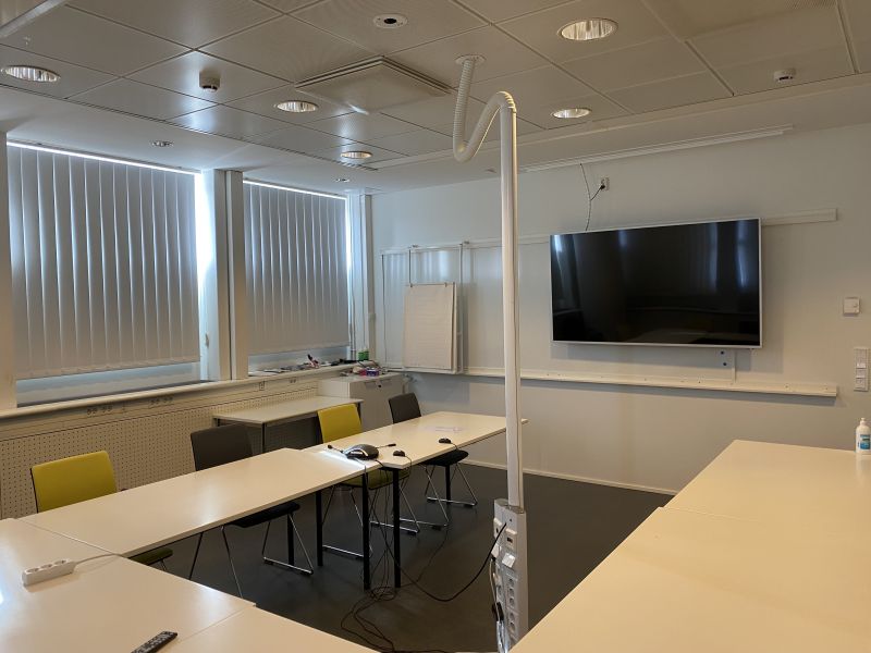 eri kokoisia kokoushuoneita vuokrattavana