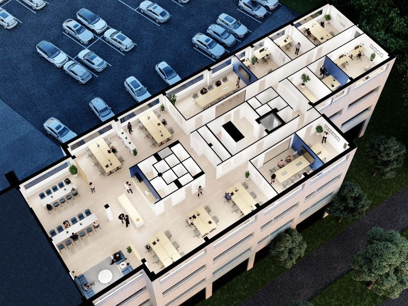 Uudistettuja nykyaikaisia toimistotiloja huippusijainnilla Kehä-I ja Kehä-III teiden välissä, Vihdintien varressa. Tilat muunneltavissa käyttäjän tarpeiden mukaan ja ovat heti vapaana.