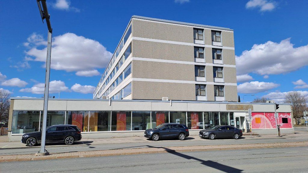 Myymälähuoneisto Forssan keskustan tuntumassa