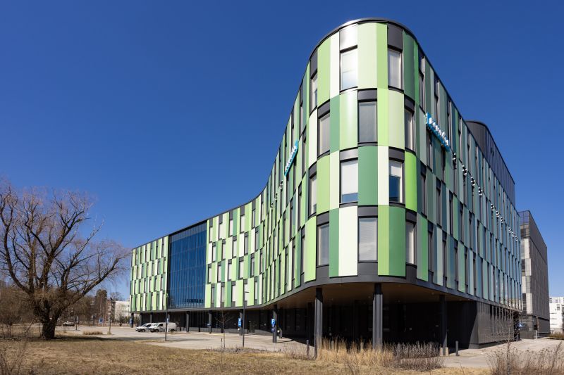 Moderni 577 m² toimisto korkeatasoisessa, vuonna 2019 valmistuneessa rakennuksessa Leppävaarassa