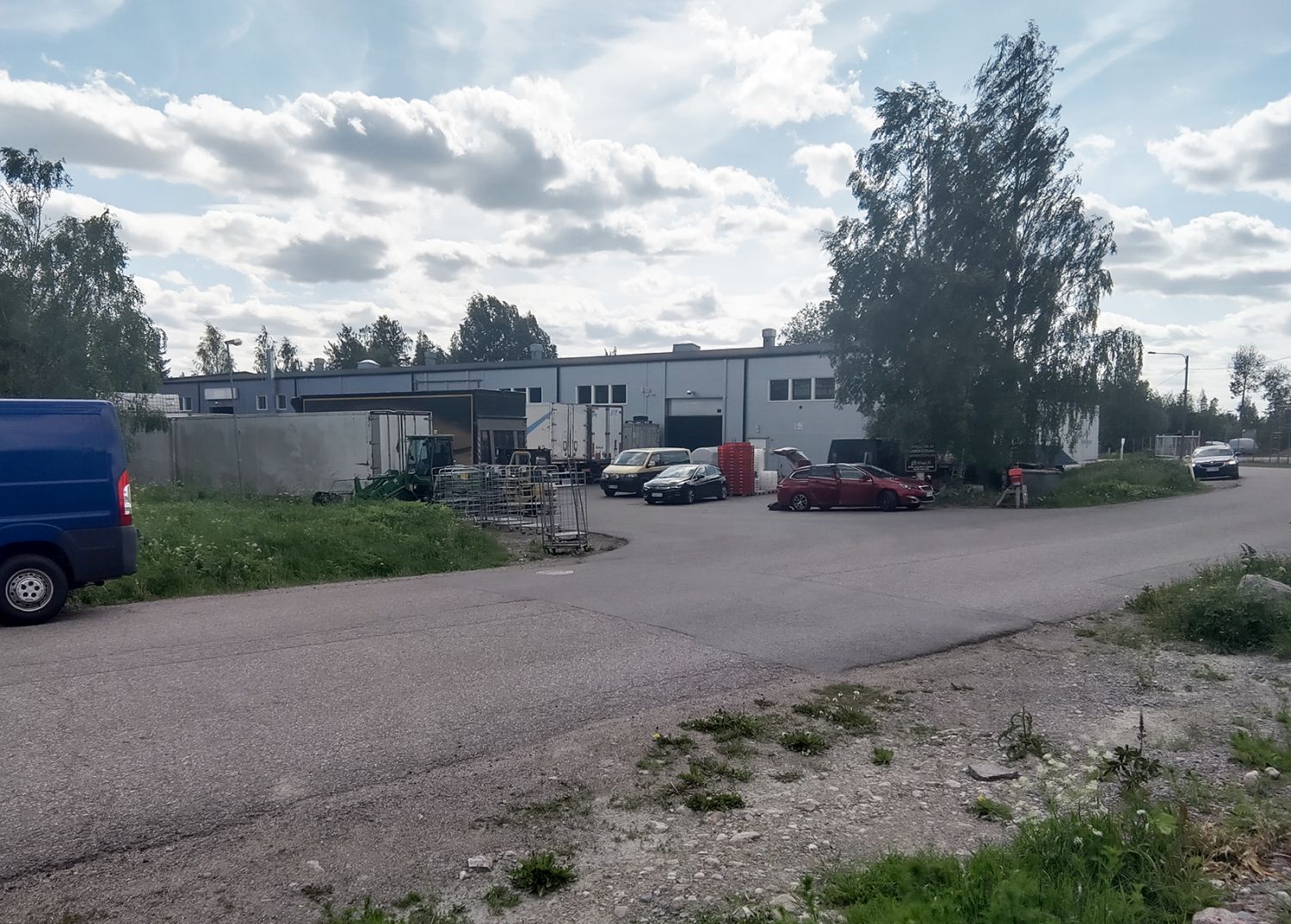 Myydään ja vuokrataan hyväkuntoista tuotantotilaa Mäntsälässä!
