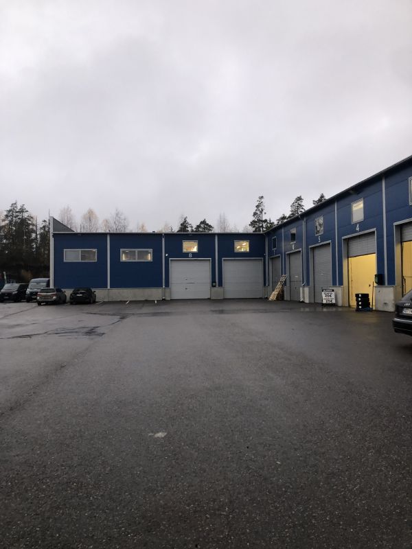 Tuotantotilat Espoo Juvanmalmi Rajamaankaari 19 Toimitilat.fi