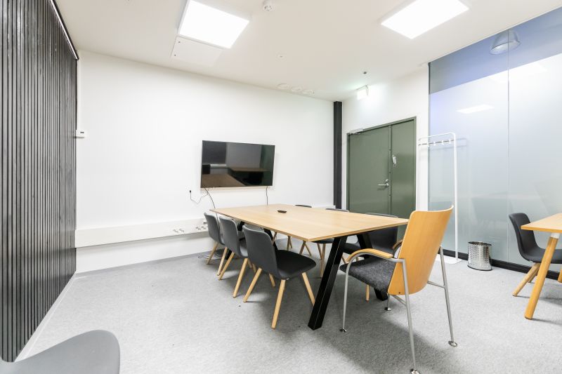 Vuokralaisten yhteinen kokoustila 