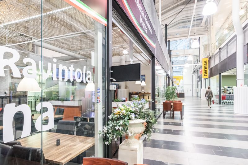 3 erilaista kahvila/lounasravintolaa 